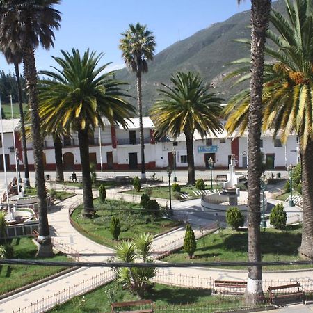 Huascaran Inn Манкос Экстерьер фото