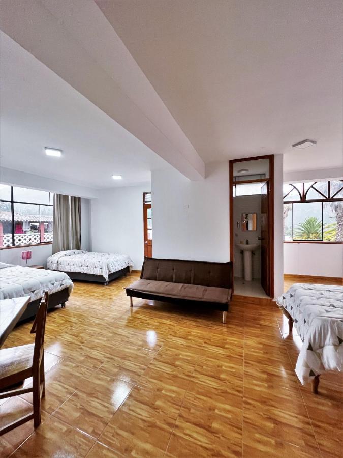 Huascaran Inn Манкос Экстерьер фото